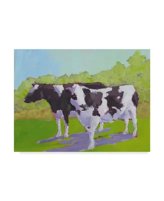 Carol Young Pasture Cows Ii Canvas Art - 15" x 20"
