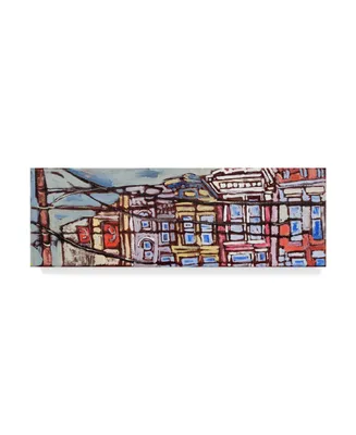 Erin Mcgee Ferrell Urban Wires I Canvas Art - 20" x 25"