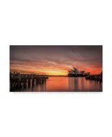 Danny Head Australian Color Reflections Canvas Art - 15" x 20"