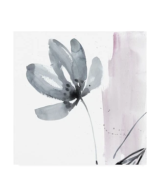 Jennifer Goldberger Ua Ch Blush Flower Splash I Canvas Art - 20" x 25"