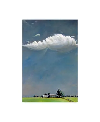 Steven Romm Watermill Canvas Art - 20" x 25"
