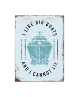 Jj Brando Punny Nautical Ii Canvas Art