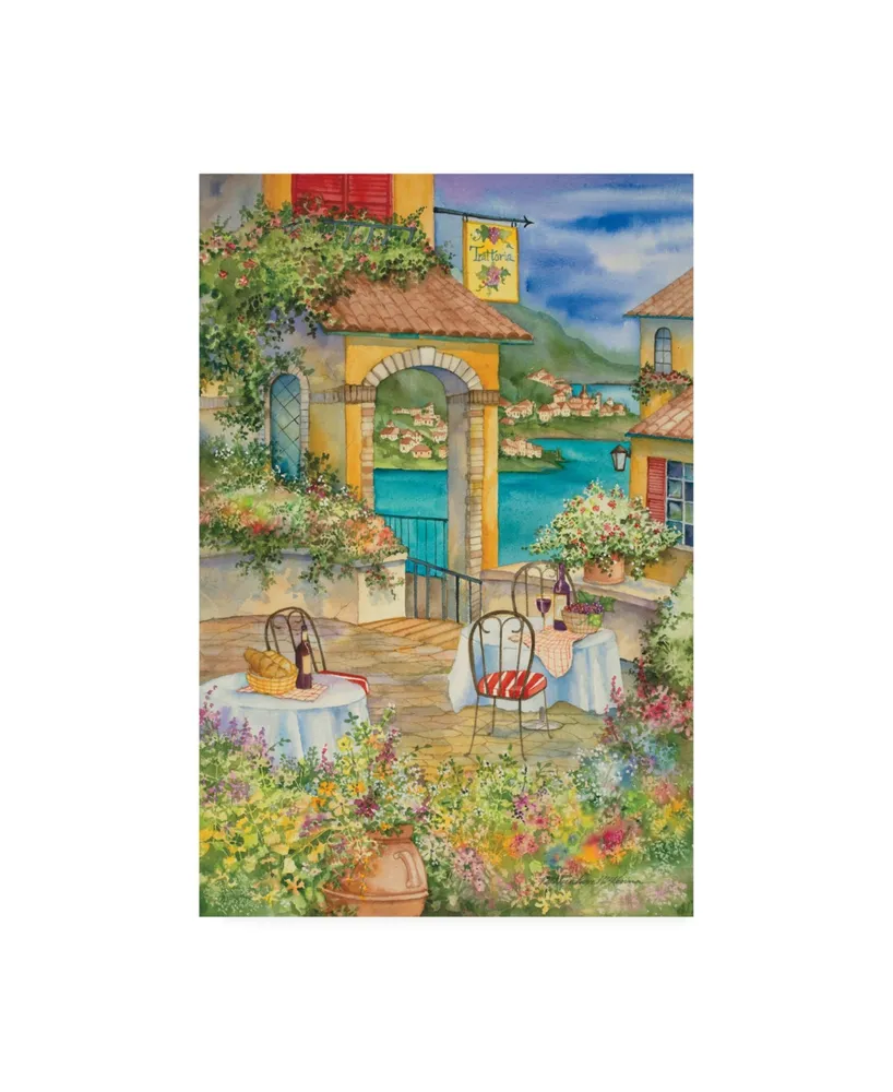 Kathleen Parr Mckenna Colorful Trattoria Canvas Art