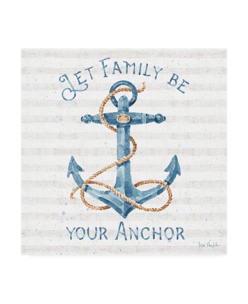 Lisa Audit Nautical Life Iv Canvas Art - 20" x 25"