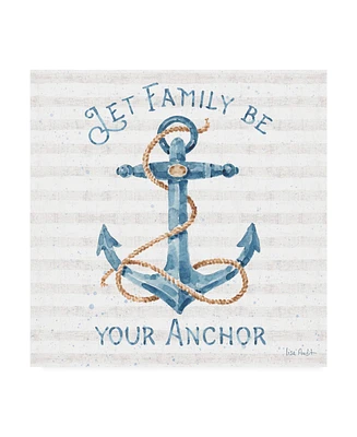 Lisa Audit Nautical Life Iv Canvas Art - 20" x 25"