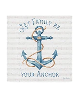 Lisa Audit Nautical Life Iv Canvas Art - 20" x 25"