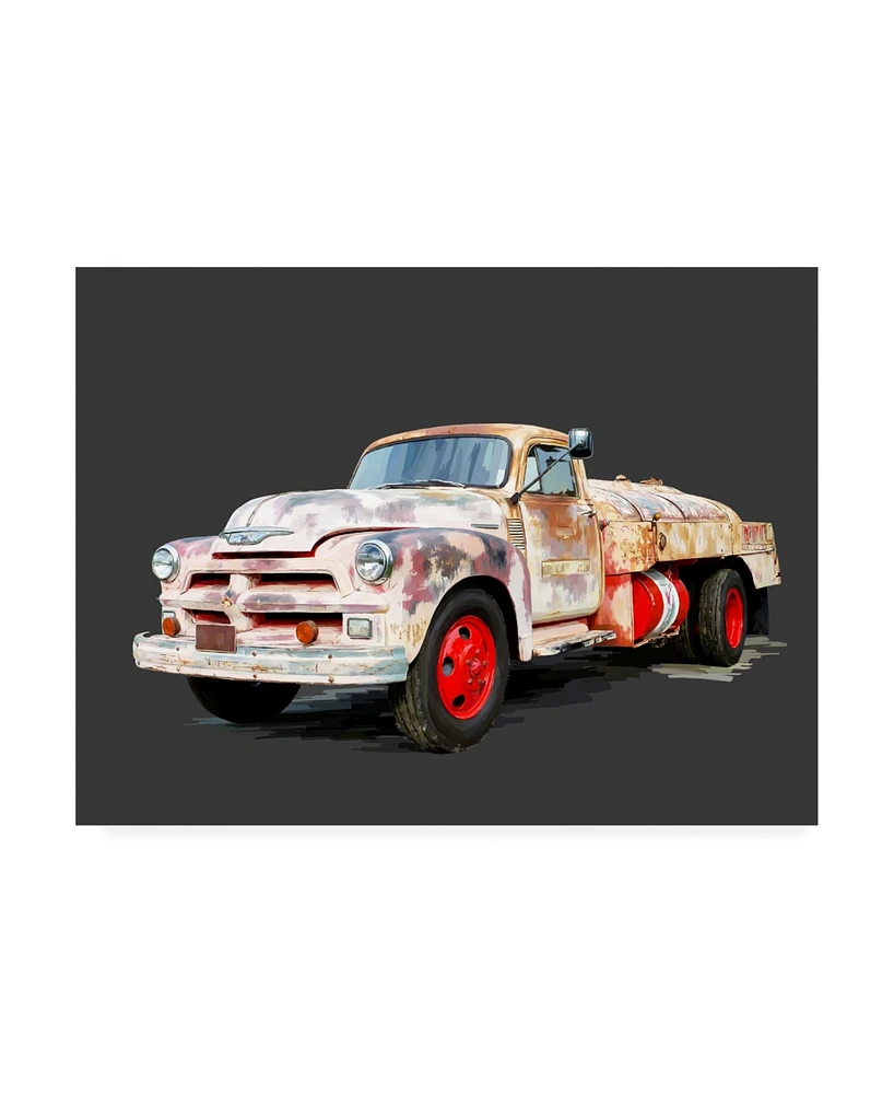 Emily Kalina Vintage Truck Ii Canvas Art - 20" x 25"