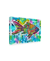 Dean Russo Electric Goldfish Canvas Art - 36.5" x 48"