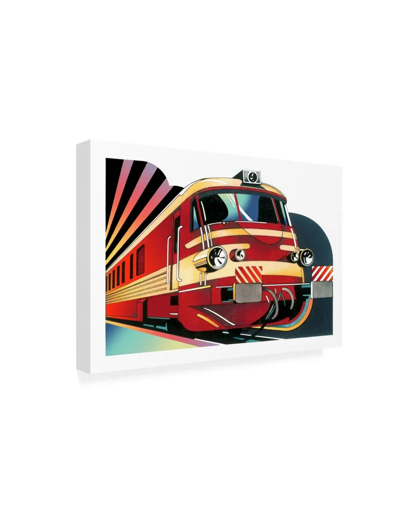 David Chestnutt Sncf Canvas Art - 36.5" x 48"