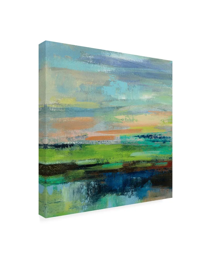 Silvia Vassileva Delmar Sunset Ii Canvas Art