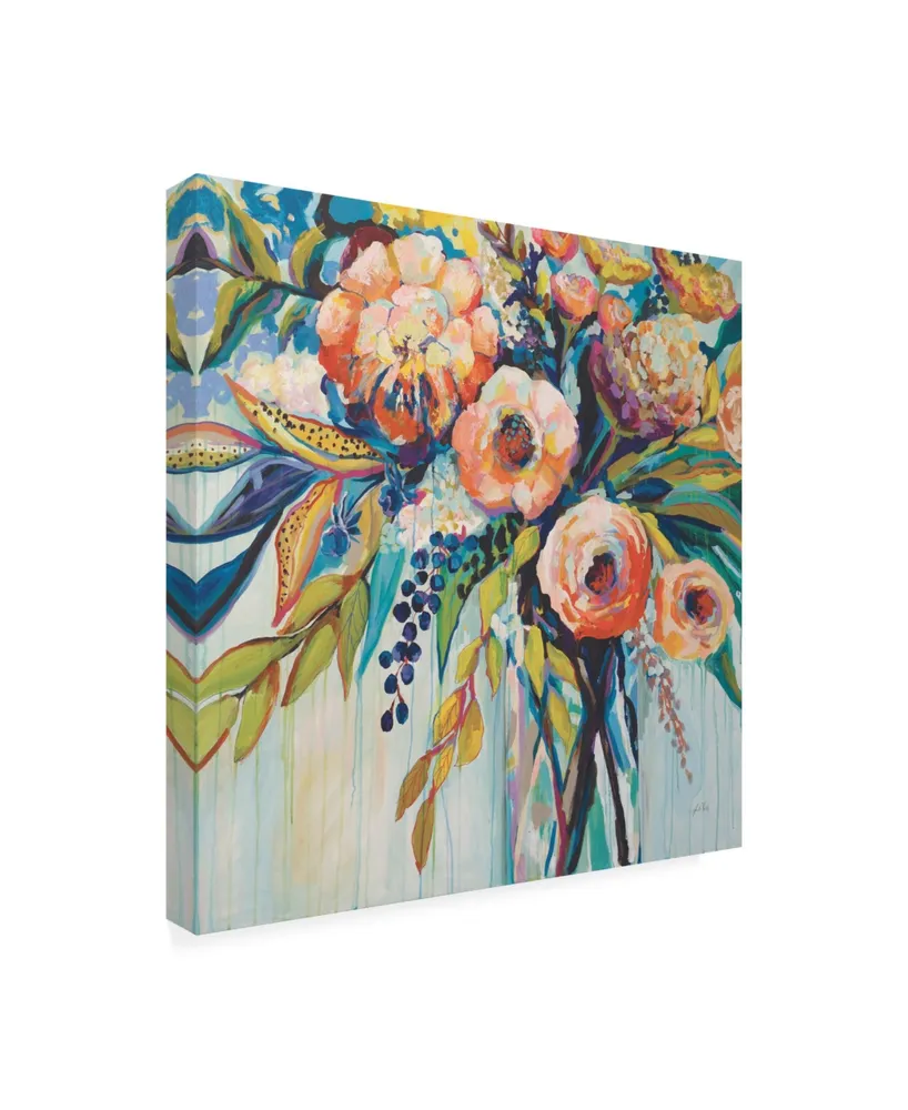 Jeanette Vertentes Color Celebration Canvas Art