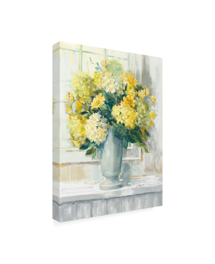 Carol Rowan Endless Summer Bouquet Ii Yellow Canvas Art