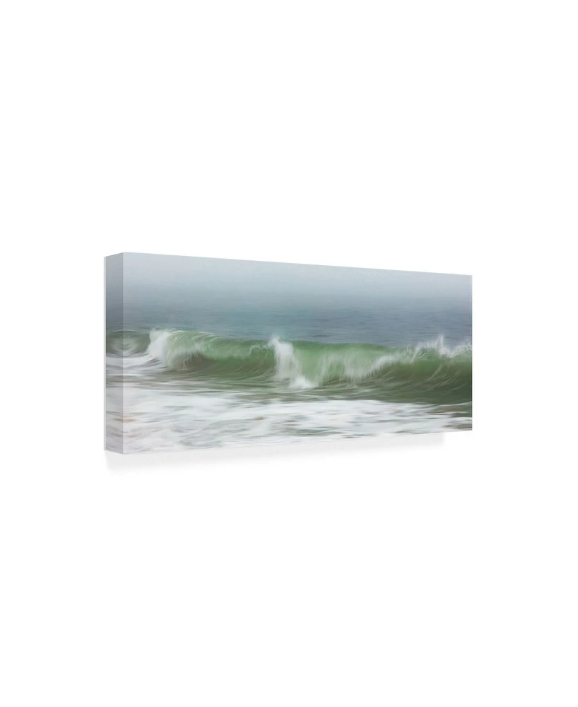 Katherine Gendrea Surfside Beach in Fog Canvas Art