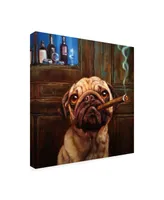 Lucia Hefferna Uptown Pug Canvas Art