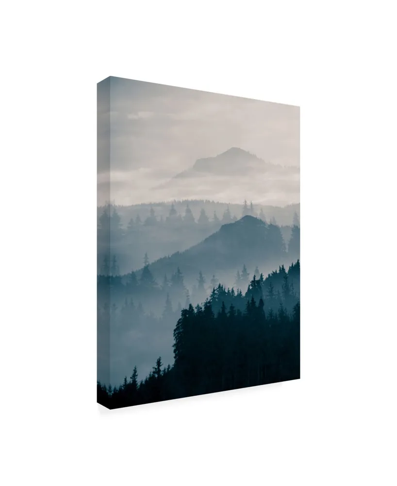 PhotoINC Studio Blue Mountains I Canvas Art