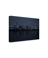 C S Tjandra Chicago Metropolis Canvas Art - 20" x 25"