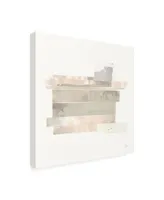 Melissa Averinos Stacks Iv Neutral Canvas Art - 15" x 20"