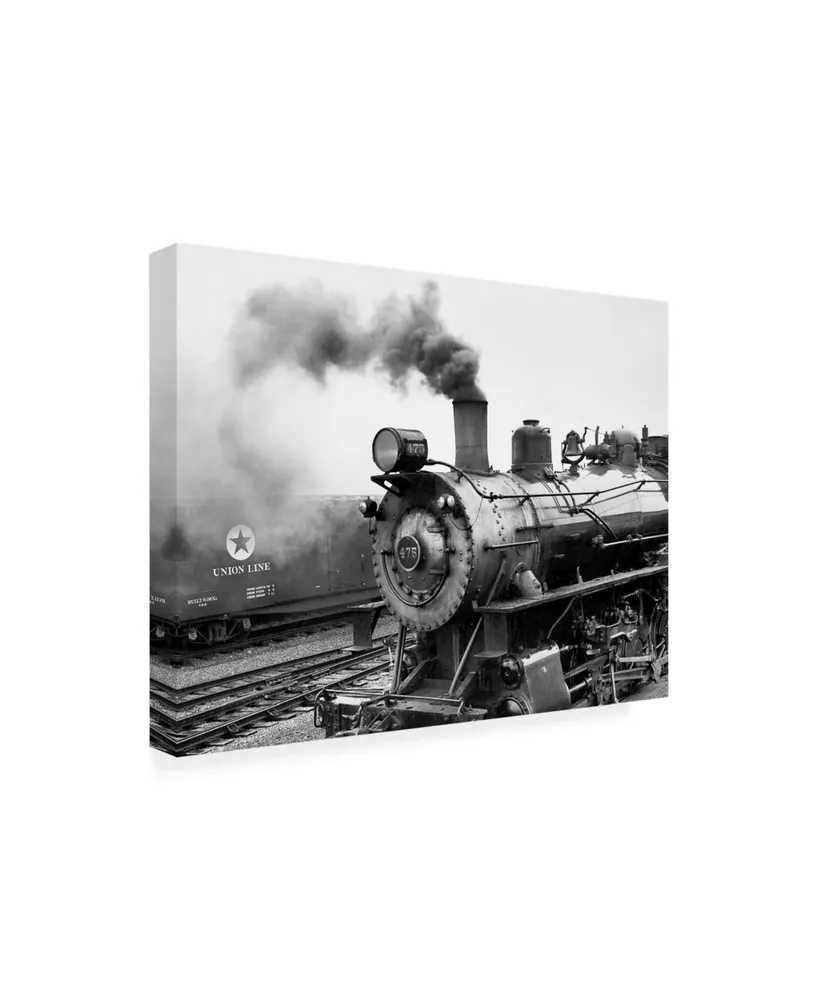 Monte Nagler Locomotive Ohio Canvas Art