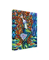 Carolee Vitaletti Ocean Friends Bold Iii Canvas Art - 15" x 20"