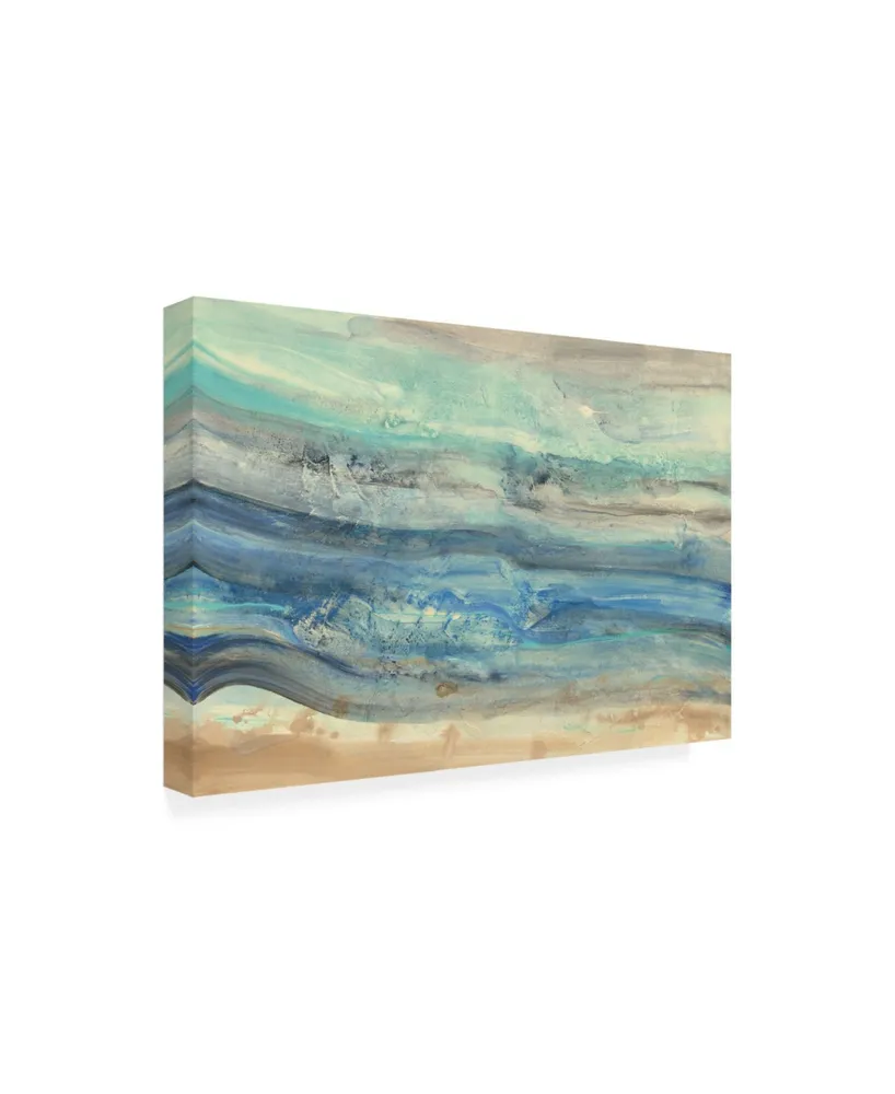 Albena Hristova Ocean Waves Canvas Art - 15.5" x 21"