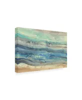 Albena Hristova Ocean Waves Canvas Art - 15.5" x 21"