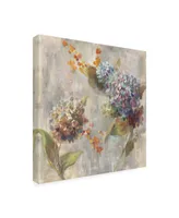 Danhui Nai Autumn Hydrangea Ii Canvas Art - 19.5" x 26"