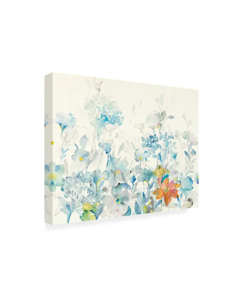 Danhui Nai Translucent Florals Canvas Art