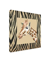 Regina Moore Safari Ii Canvas Art - 36.5" x 48"