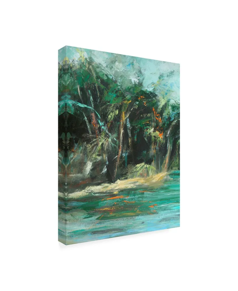 Suzanne Wilkins Waterway Jungle I Canvas Art - 19.5" x 26"