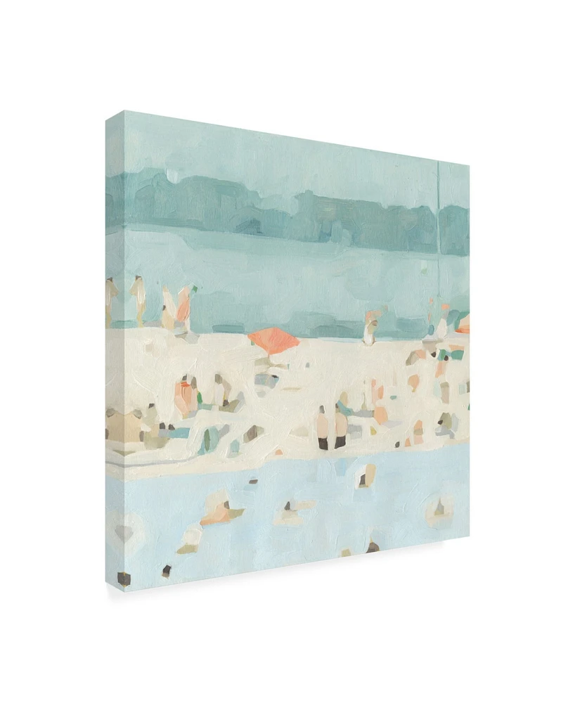 Emma Scarvey Sea Glass Sandbar Ii Canvas Art - 19.5" x 26"