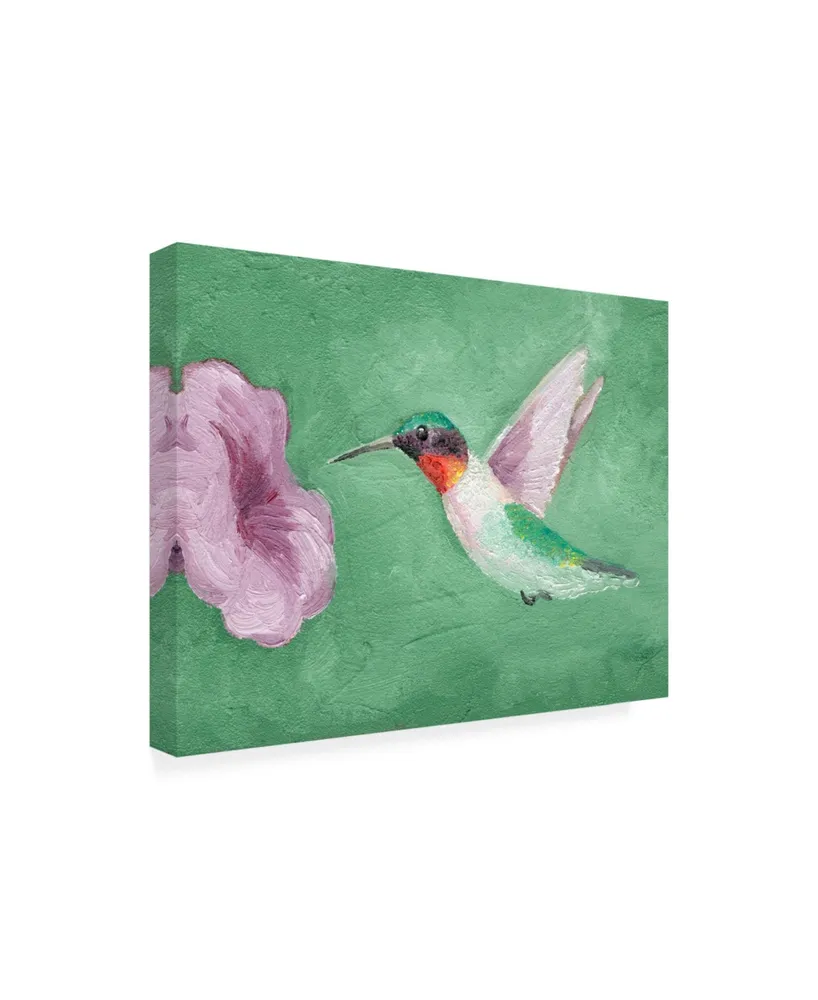 Alicia Ludwig Fresco Hummingbird Ii Canvas Art