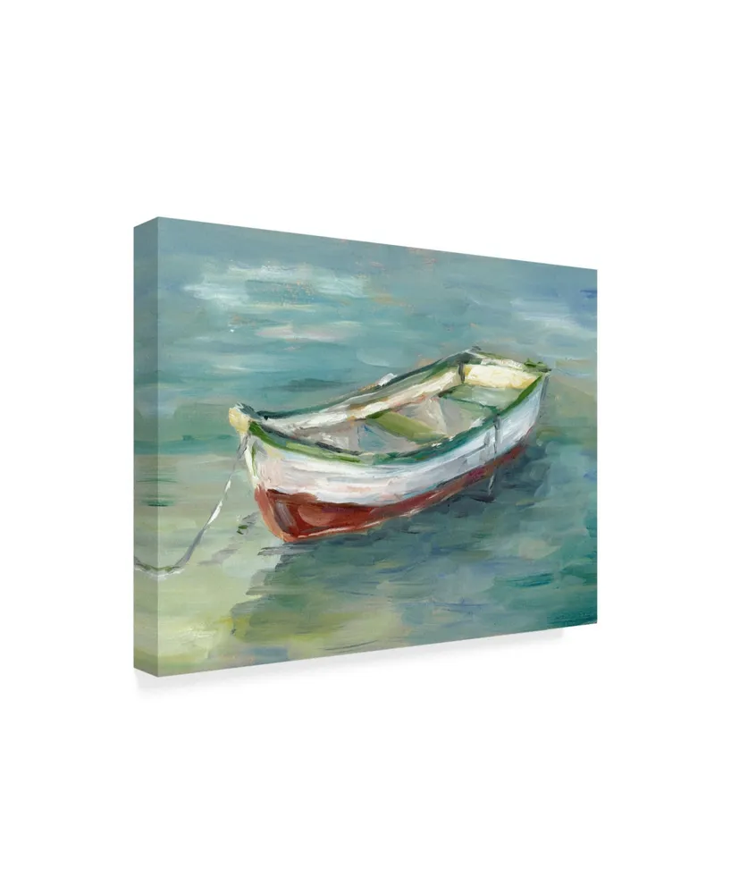 Ethan Harper Boats By the Shore I Canvas Art