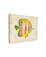 Chariklia Zarris Aquarium Fish Iii Canvas Art - 20" x 25"