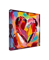 Carolee Vitaletti Colorful Expressions I Canvas Art - 20" x 25"