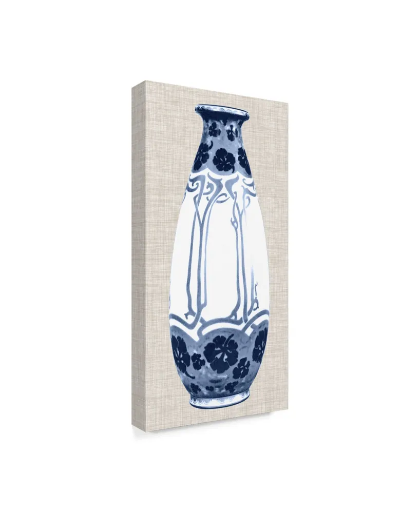 Unknown Blue & White Vase Ii Canvas Art - 15" x 20"