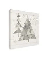 Courtney Prahl Christmas Patchwork Iv Neutral Canvas Art