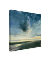 Julia Purinton Coastal Sunrise Canvas Art - 20" x 25"