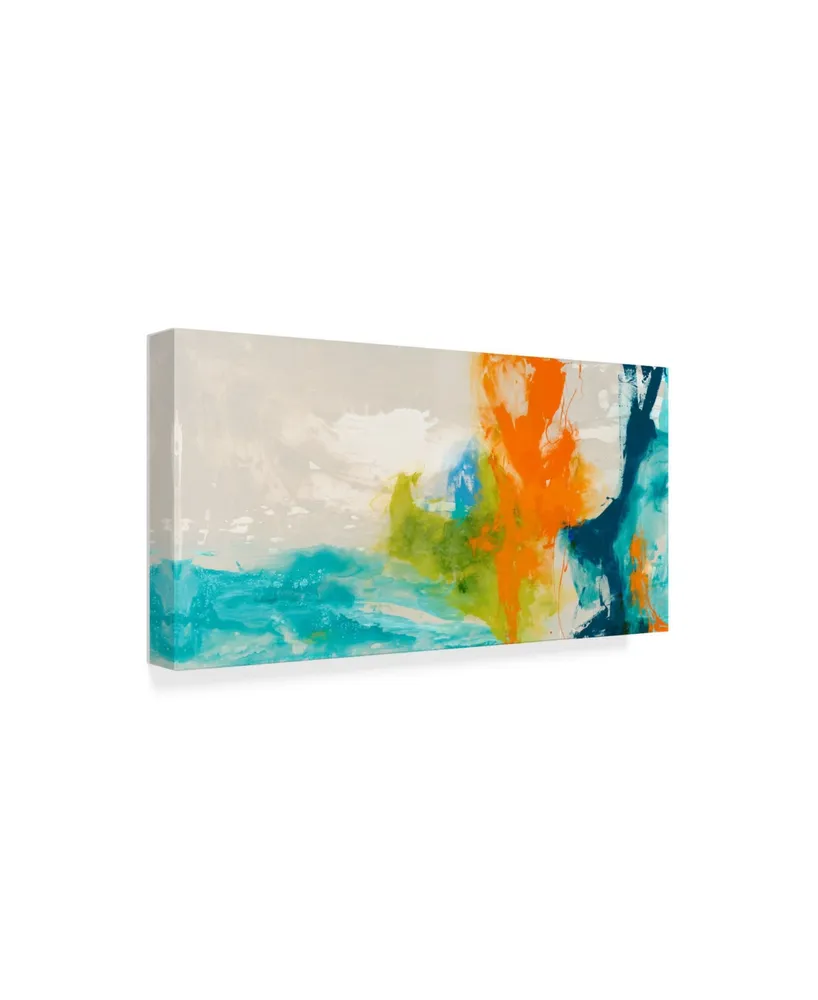 Sisa Jasper Tidal Abstract I Canvas Art