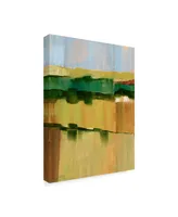 Ethan Harper Pasture Abstract I Canvas Art - 15" x 20"