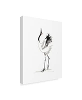 Naomi Mccavitt Japanese Cranes Iv Canvas Art - 20" x 25"