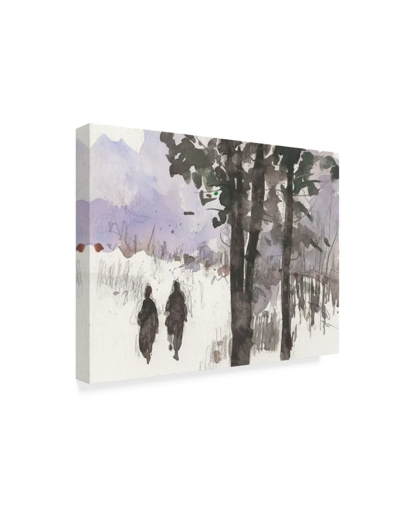 Samuel Dixon Woodland Sketch I Canvas Art