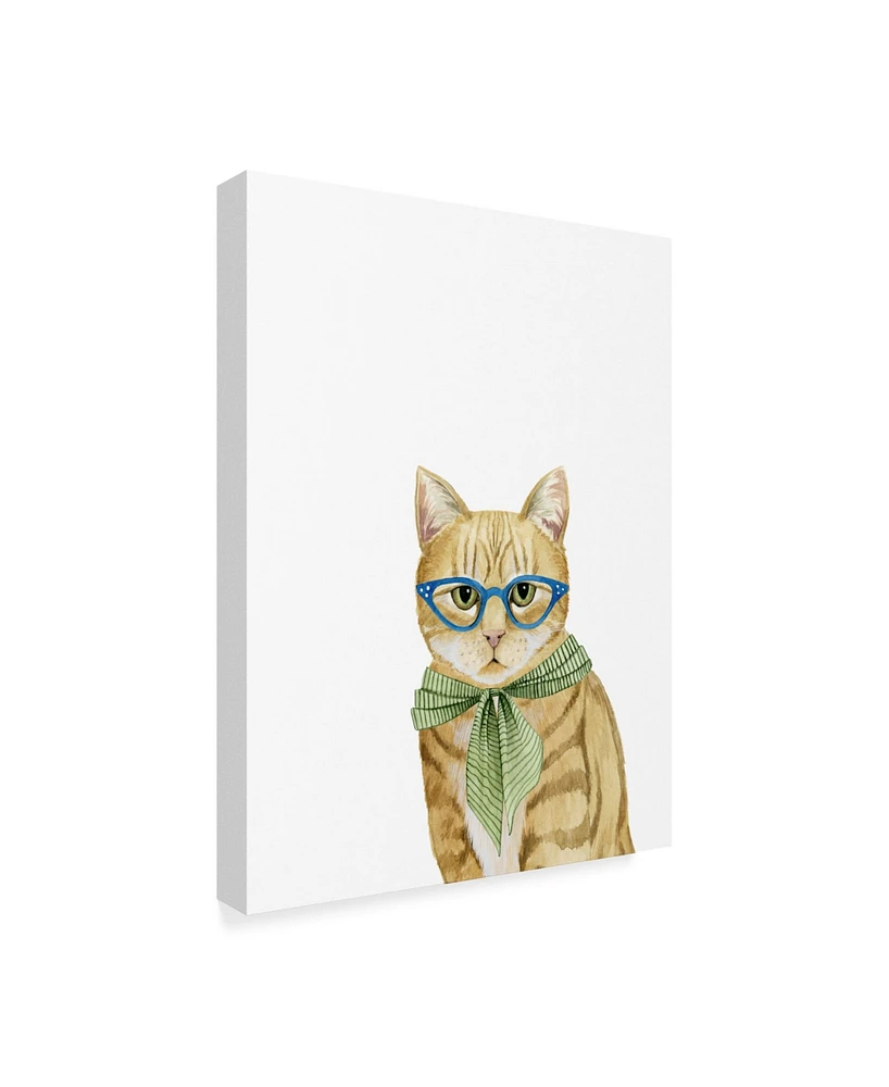 Grace Popp Cool Cat Iv Canvas Art - 20" x 25"