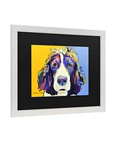 Pat Saunders-White Sadie Matted Framed Art - 20" x 25"