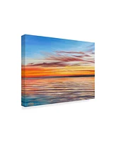 Carolee Vitaletti Tranquil Sky I Canvas Art - 20" x 25"