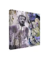 Surma & Guillen Timeless Buddha Iii Canvas Art - 15" x 20"