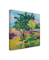 Jennifer Goldberger Ode to Gauguin Ii Canvas Art - 20" x 25"