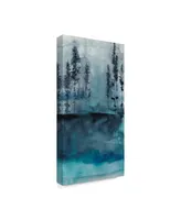 Chariklia Zarris Winter Woods Trees I Canvas Art - 20" x 25"