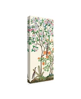 Melissa Wang Traditional Chinoiserie I Canvas Art - 15" x 20"