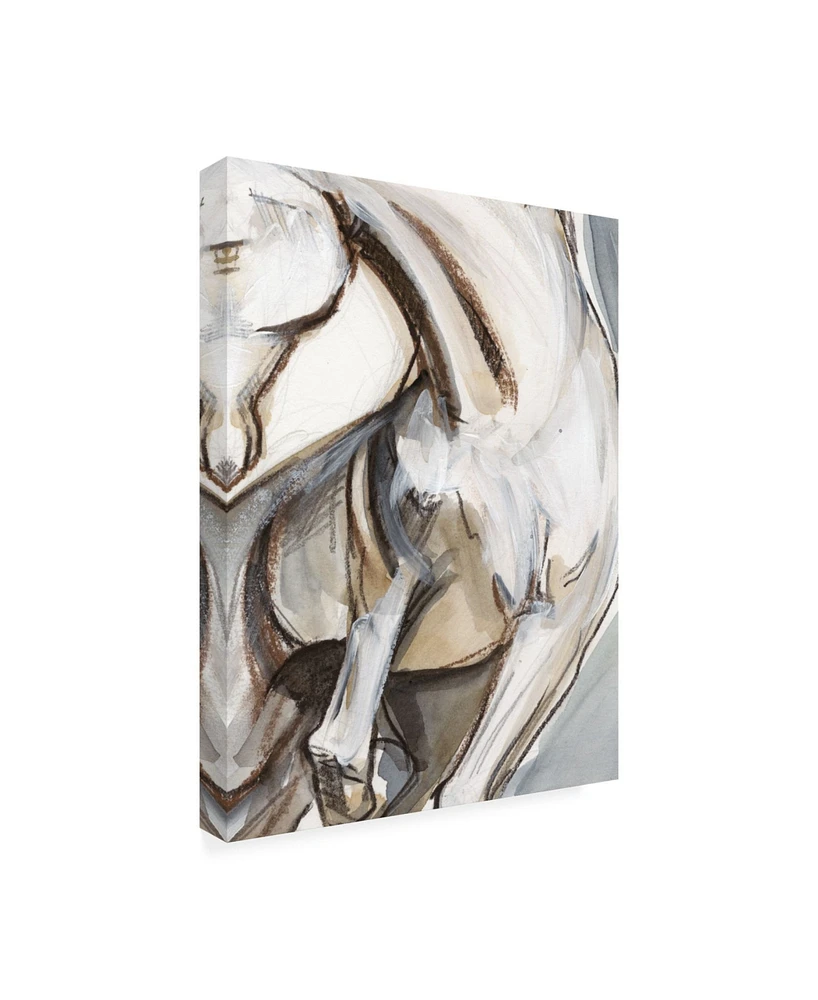 Jennifer Paxton Parker Horse Abstraction Ii Canvas Art - 37" x 49"