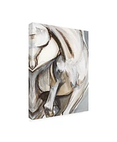 Jennifer Paxton Parker Horse Abstraction Ii Canvas Art - 37" x 49"